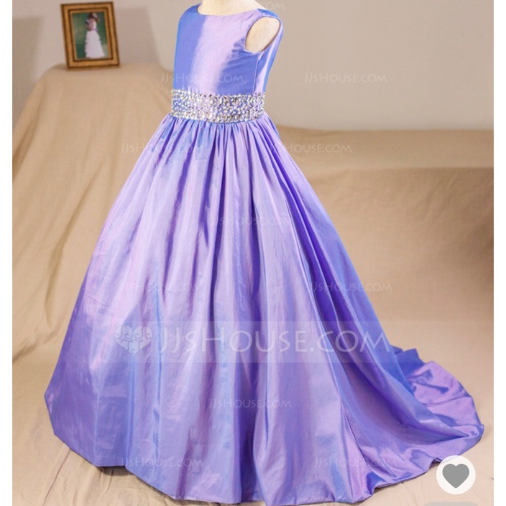 Girls formal gown
